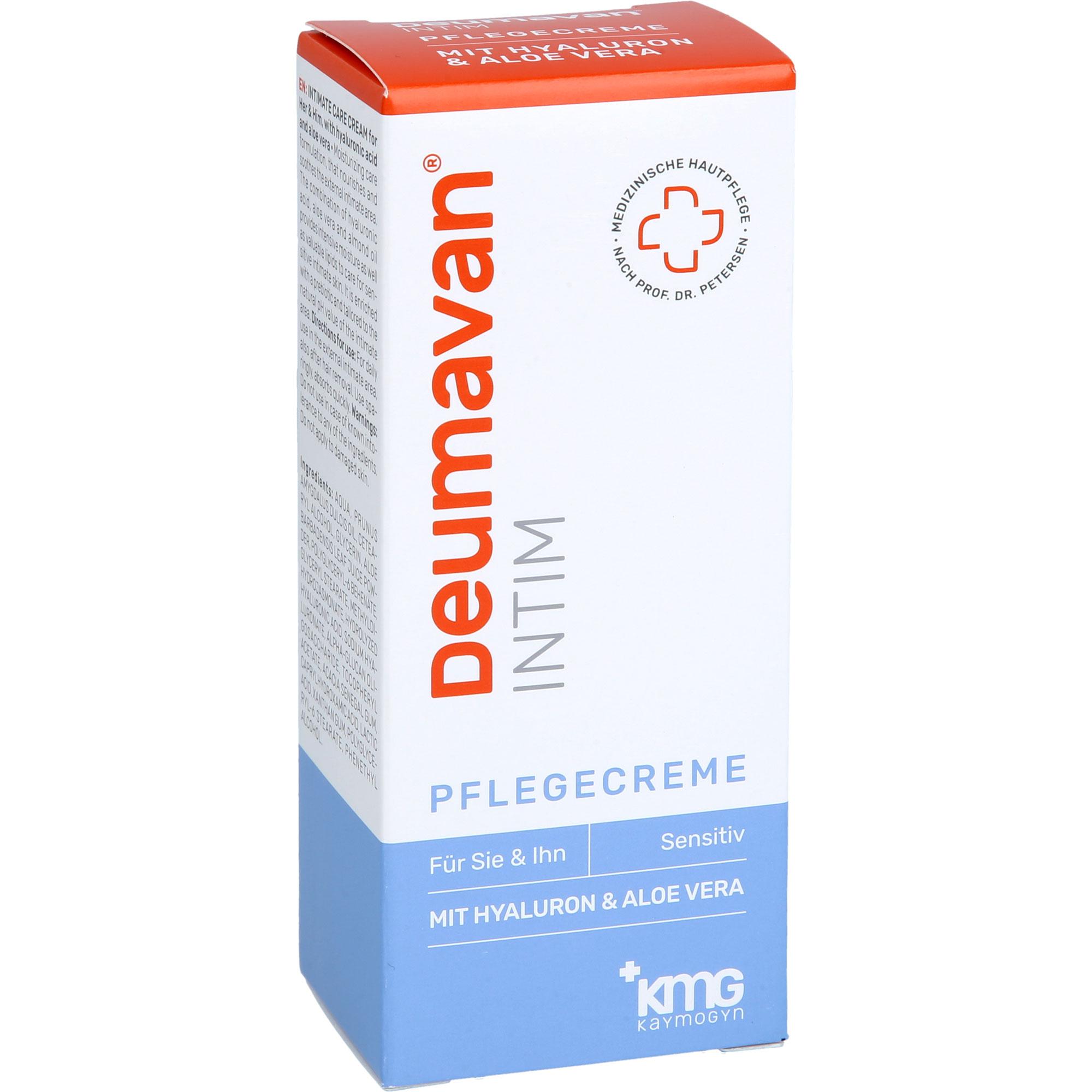 Deumavan Intim Pflegecreme 50 ml Kaymogyn bei onfy.de kaufen 19448967