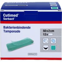 Cutimed Sorbact Tamponaden 2x50 cm null