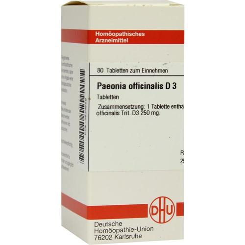 Paeonia Offic D 3 80 St DHU-Arzneimittel bei onfy.de kaufen 02634559