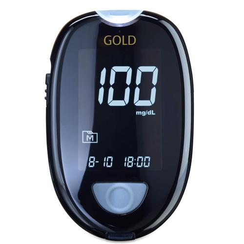 Gluco Check Gold Blutzuckermessgerät Set mg/Dl 1 St 1001 Artikel Medical bei onfy.de kaufen 12747709