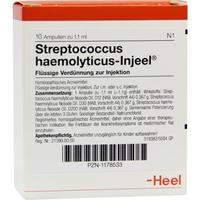 Streptococcus Ha Inj Nos null