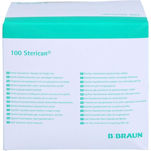 Sterican Einmalkanüle 22G 50 Mm 100 St B. Braun Melsungen bei onfy.de kaufen 18746504