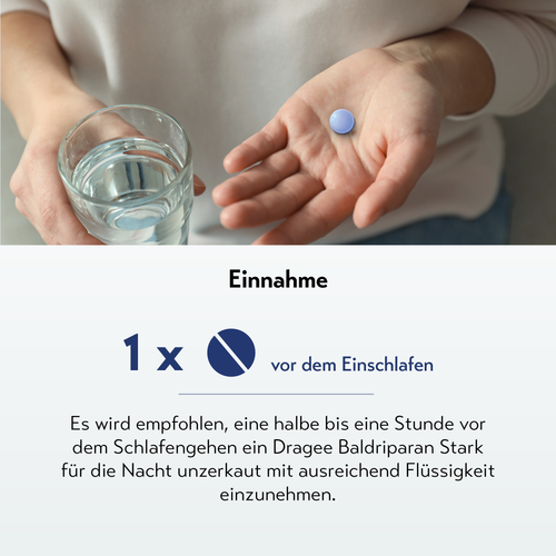 Baldriparan Stark für die Nacht 120 St PharmaSGP bei onfy.de kaufen 01819245
