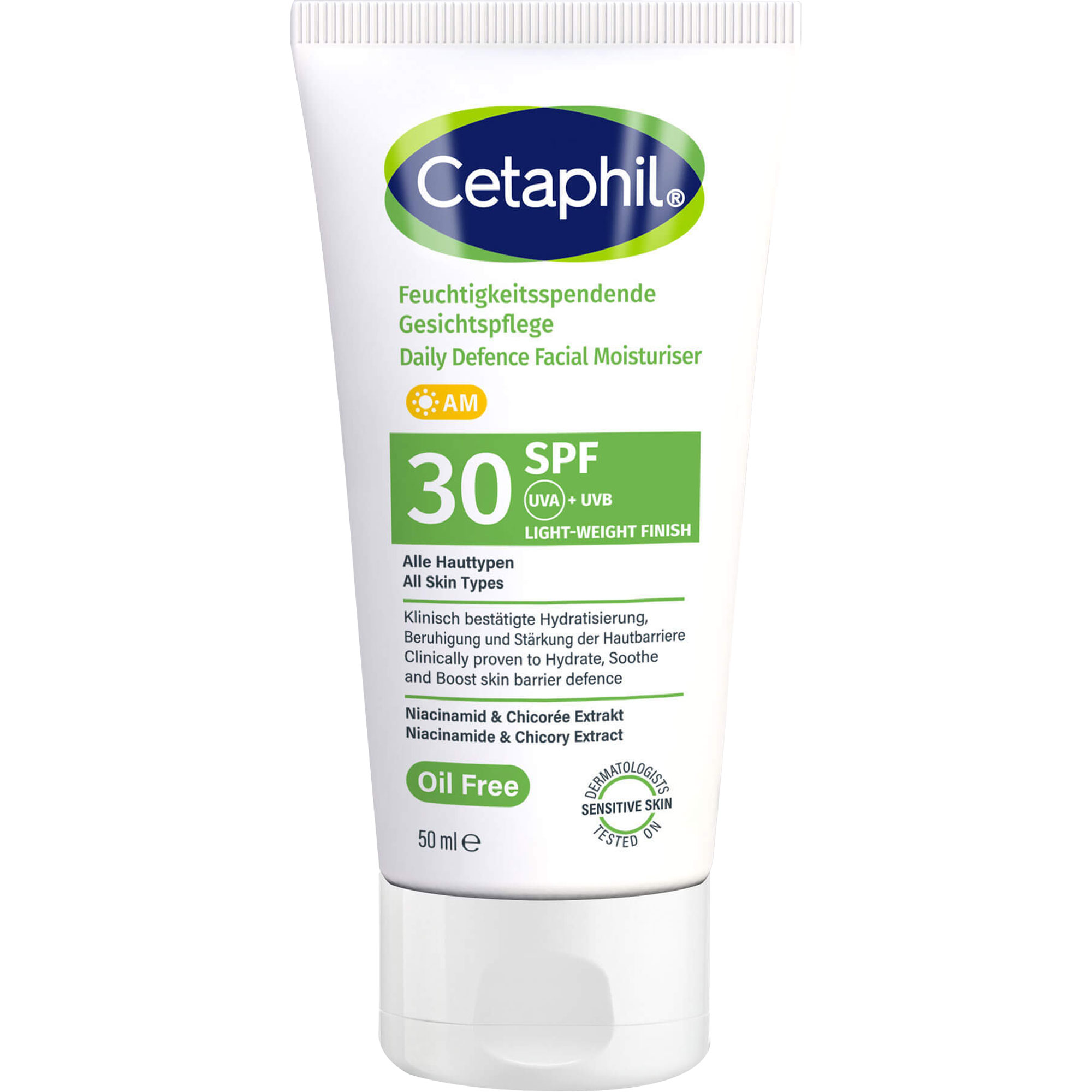 Cetaphil Feuchtigkeitsspend Gesichtspflege LSF30