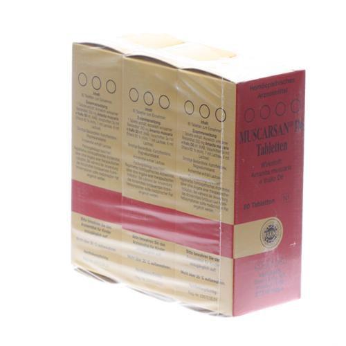 Muscarsan D 6 3x80 St SANUM-KEHLBECK bei onfy.de kaufen 00572021
