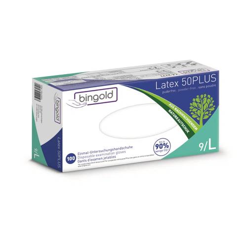 Bingold Latex 50Plus L 100 St BINGOLD bei onfy.de kaufen 13542004