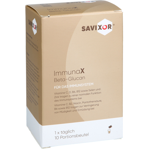 Immunax Beta-Glucan 10x5.5 g Kirsch BioPharm bei onfy.de kaufen 19871269