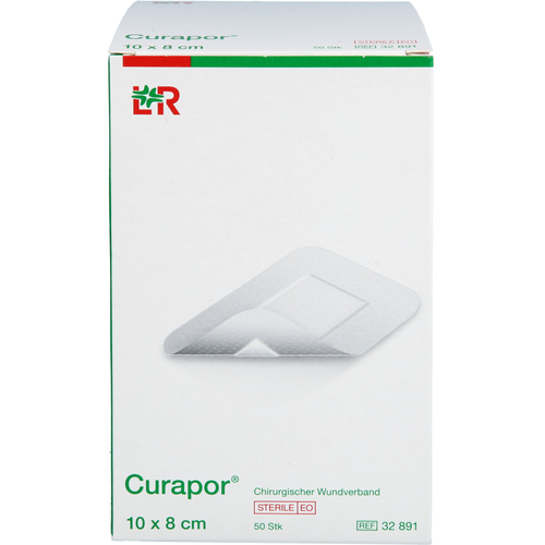 Curapor 10x8cm Wundverband 50 St ApoHomeCare bei onfy.de kaufen 18658817