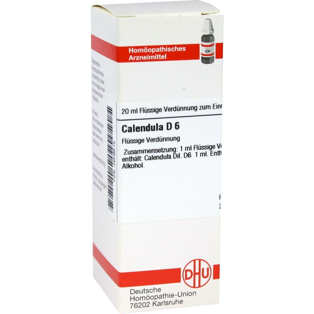 Calendula D 6 null