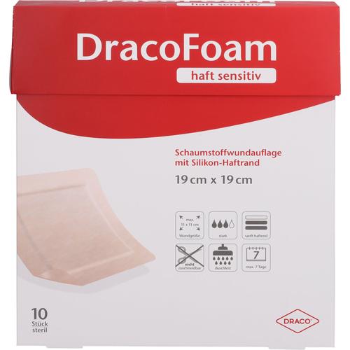 Dracofoam Haft Sensitiv 19 cm x 19 cm 10 St Dr. Ausbüttel bei onfy.de kaufen 17438054