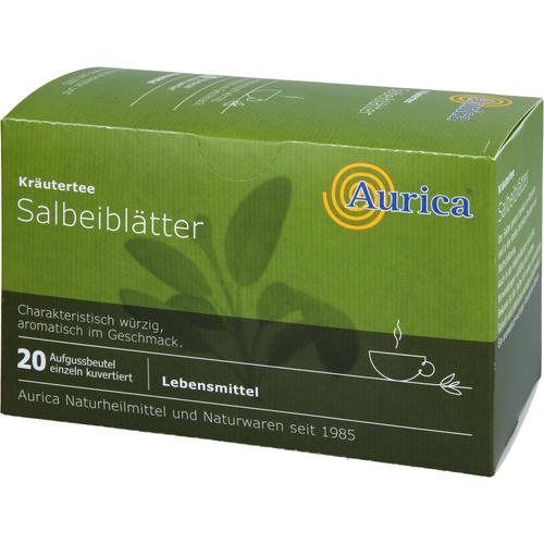 Salbeiblätter Tee Filterbeutel 20x1.6 g AURICA Naturheilm.u.Naturwaren bei onfy.de kaufen 19204395