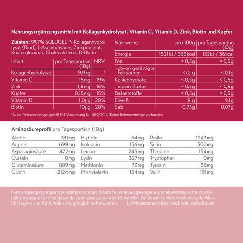 Puresgp Kollagen Peptide 600 g PharmaSGP bei onfy.de kaufen 20009322