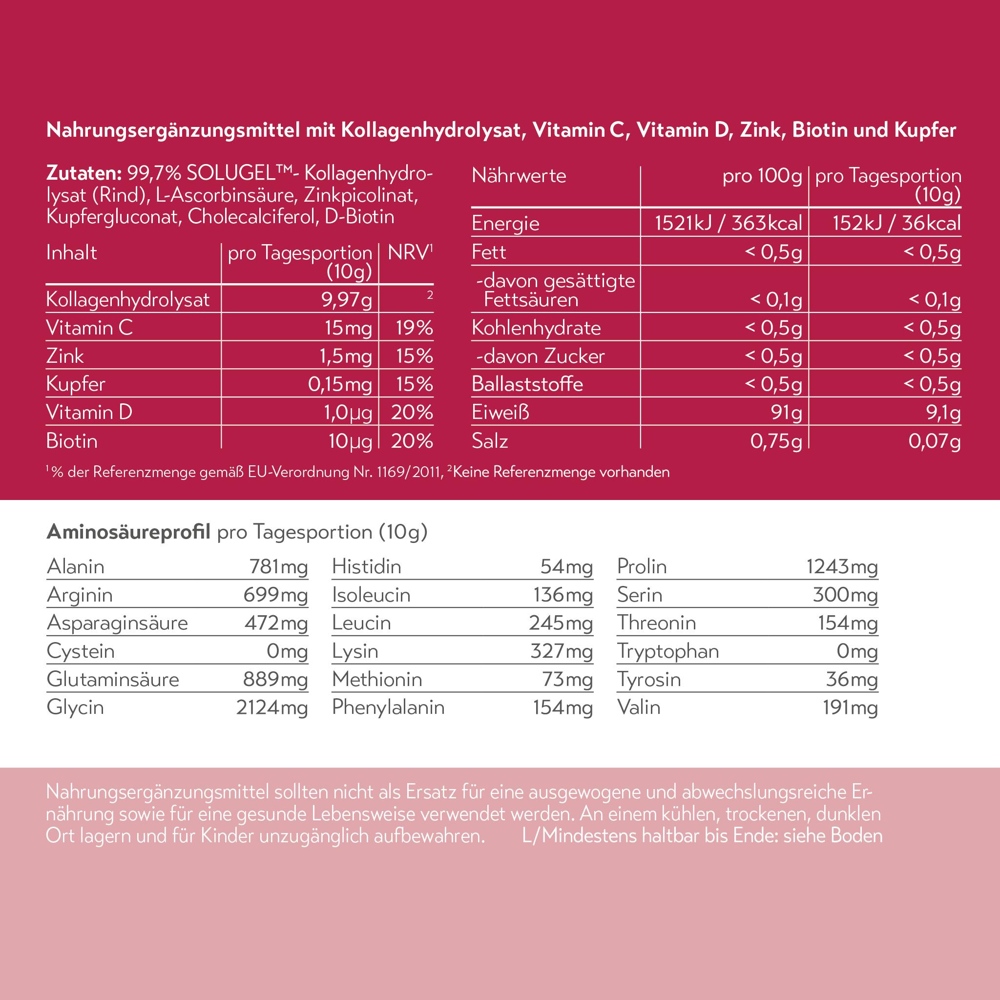Puresgp Kollagen Peptide 600 g PharmaSGP bei onfy.de kaufen 20009322