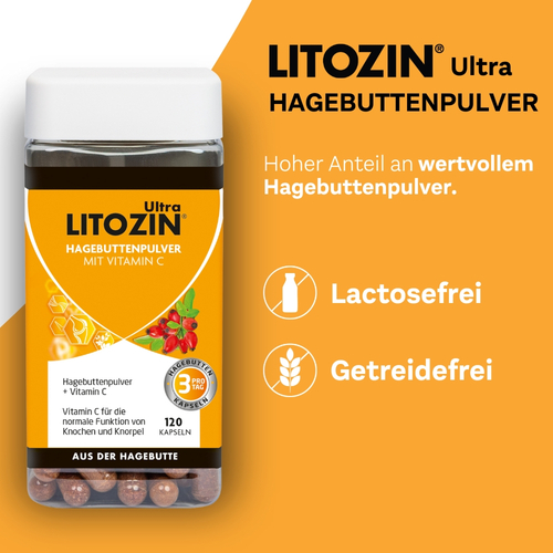 Litozin Ultra Kapseln 120 St Queisser Pharma bei onfy.de kaufen 09771006