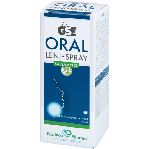 Gse Oral Leni Spray 20 ml Prodeco Pharma Deutschland bei onfy.de kaufen 20005583