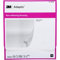Adaptic 7.6x7.6 cm Feuchte Wundauflage 2012Z null
