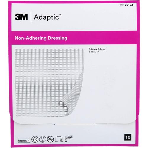 Adaptic 7.6x7.6 cm Feuchte Wundauflage 2012Z 10 St Crosp Medical bei onfy.de kaufen 19346729