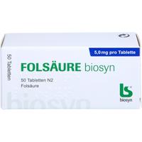 Folsäure Biosyn