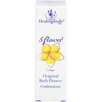 Bach-Kombination 5Flower Notfall-Tro.healing Herbs null