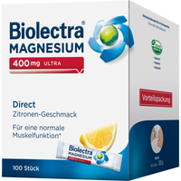 Biolectra Magnesium 400mg Ultra Direct Zitrone null