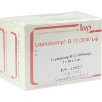 Lophakomp B12-3000Mcg null