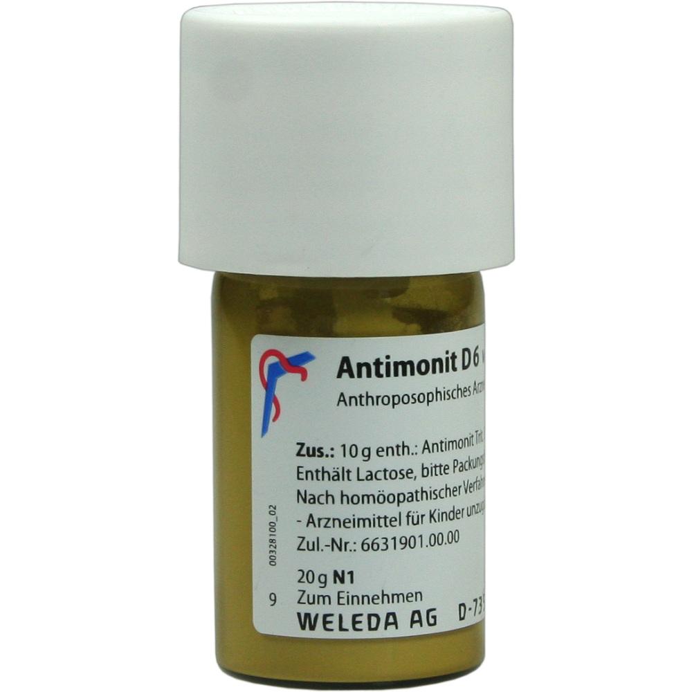 Antimonit D 6
