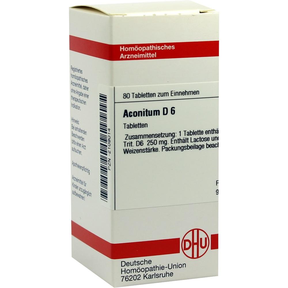 Aconitum D 6 null