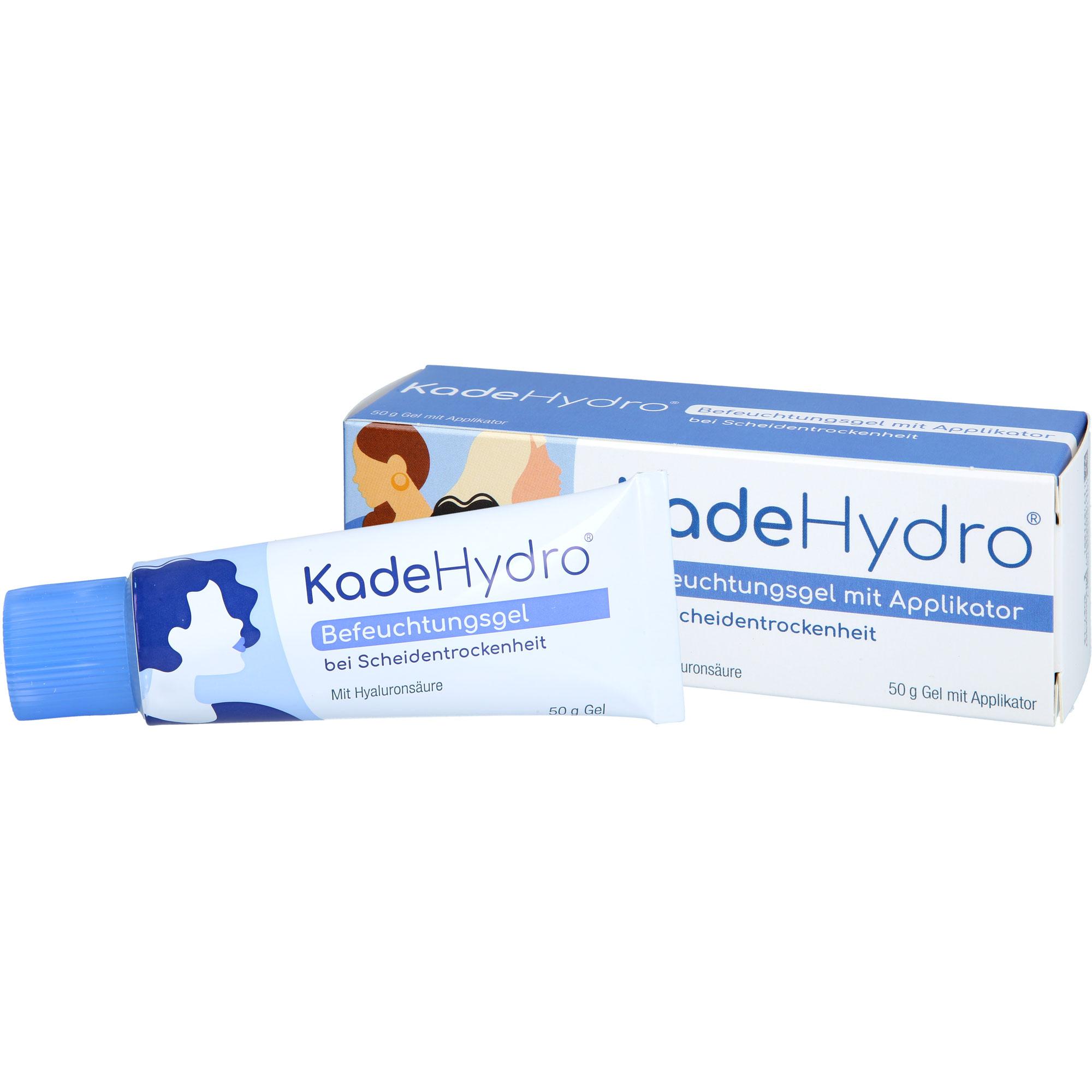 Kadehydro Befeuchtungsgel mit Applikator 50 g DR. KADE Pharmazeutische Fabrik bei onfy.de kaufen 19444515