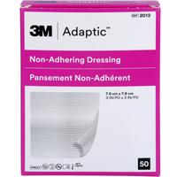 Adaptic 7.6 x 7.6 cm Feuchte Wundauflage 2012 null