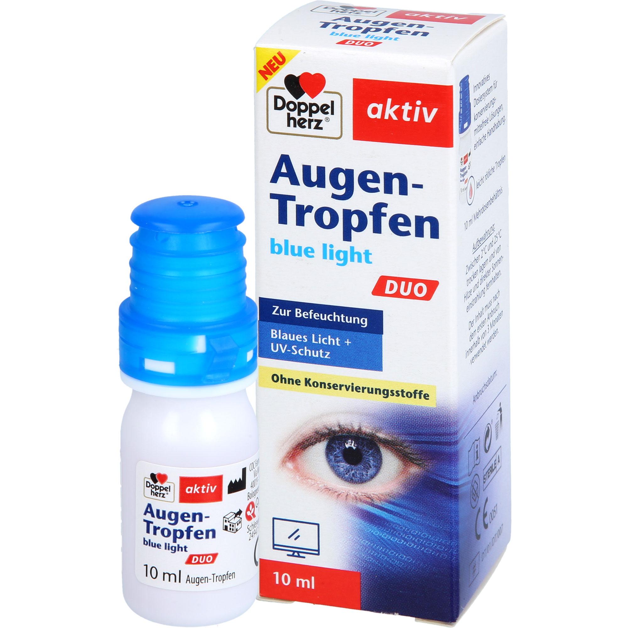Doppelherz Augen-Tropfen Blue Light Duo 10 ml Queisser Pharma bei onfy.de kaufen 19067662