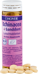Hoyer Bio Echinacea + Sanddorn Lutschtabletten null