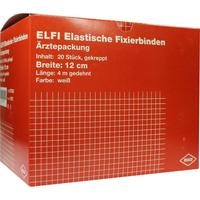 Dracoelfi Elast. Fixierbinde Gekreppt 4mx12cm null