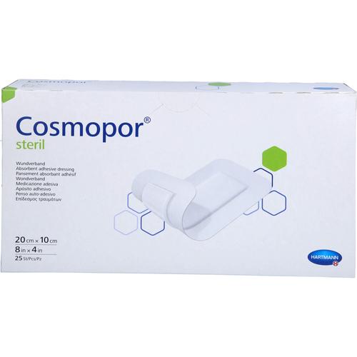Cosmopor Steril Wundverband 10x20 cm 25 St ToValCare bei onfy.de kaufen 17583230