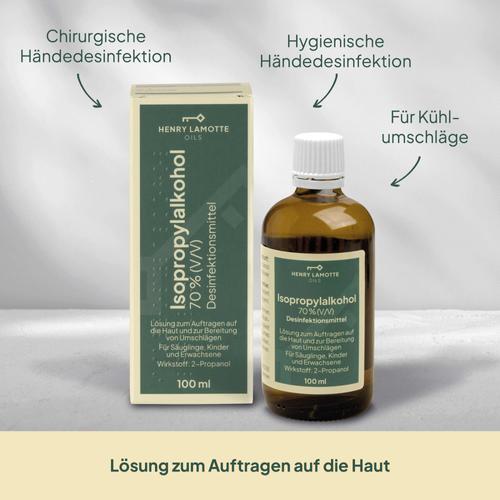 Isopropylalkohol 70% (v/V) 100 ml HENRY LAMOTTE OILS GMB bei onfy.de kaufen 10042761
