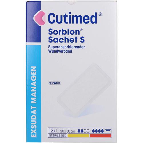 Cutimed Sorbion Sachet S 30x20cm 12 St BSN medical bei onfy.de kaufen 11361505