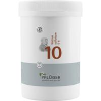 Biochemie Pflüger Nr. 10 Natrium Sulfuricum D 6 null