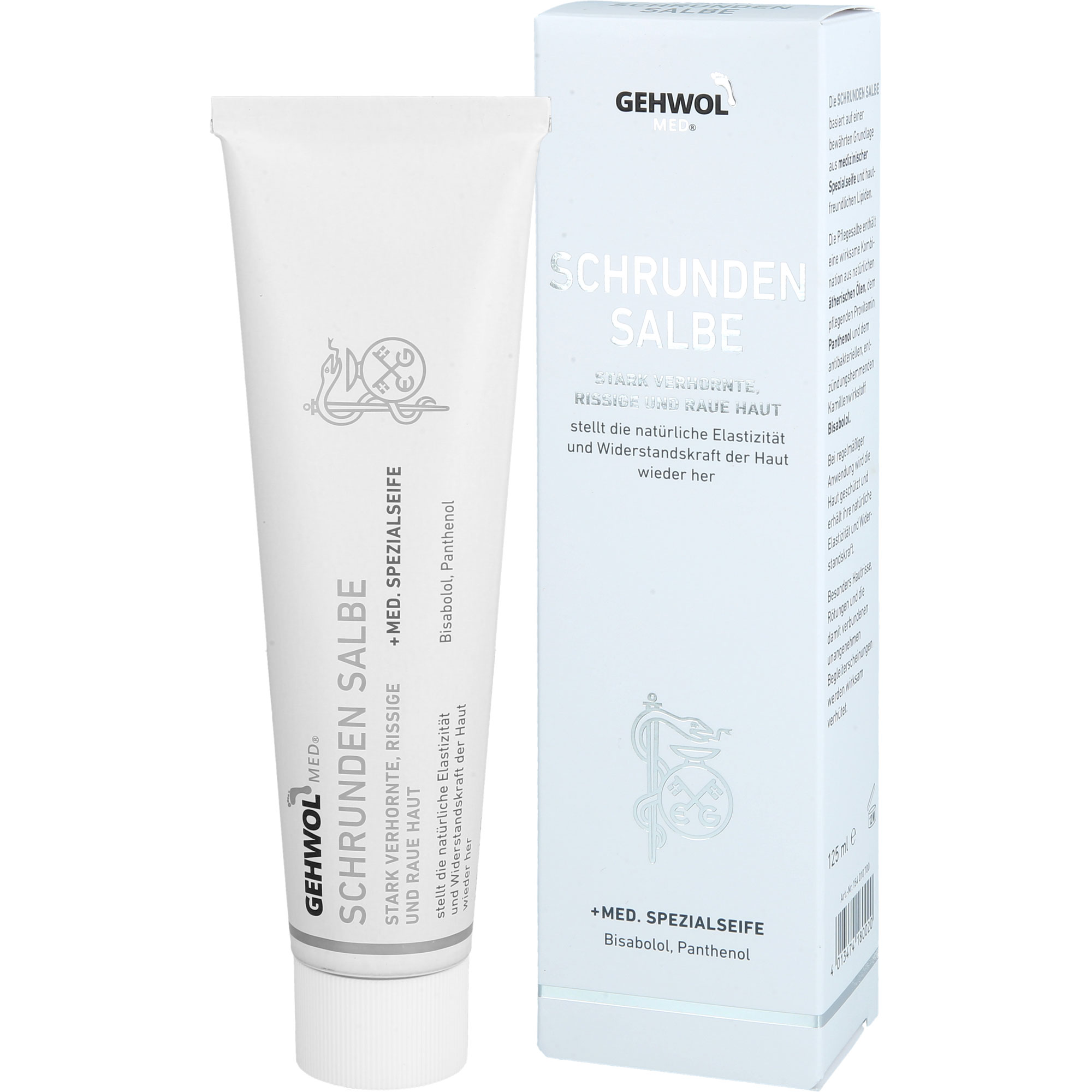 Gehwol Med Schrunden Salbe 125 ml Eduard Gerlach bei onfy.de kaufen 20101223