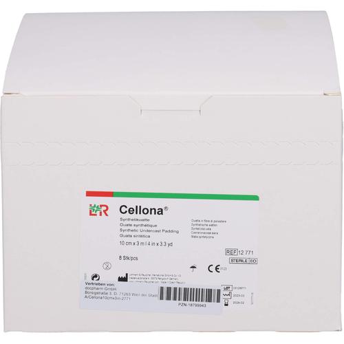 Cellona Synthetikwatte Steril 10 cmx3 M 8 St Docpharm bei onfy.de kaufen 18799943