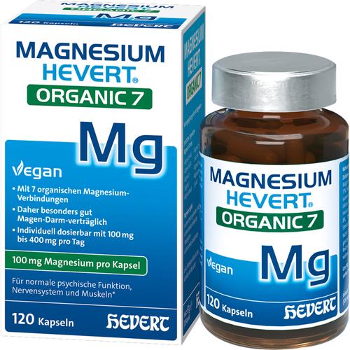 Magnesium Hevert Organic 7 120 St Hevert-Arzneimittel bei onfy.de kaufen 20049008