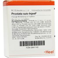 Prostata Suis Inj Org null