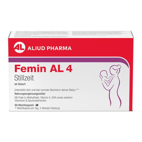 Femin Al 4 Stillzeit Weichkapseln 60 St ALIUD Pharma bei onfy.de kaufen 18886613