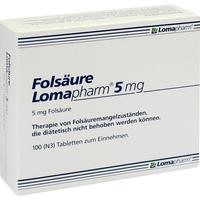 Folsäure Lomapharm 5mg null