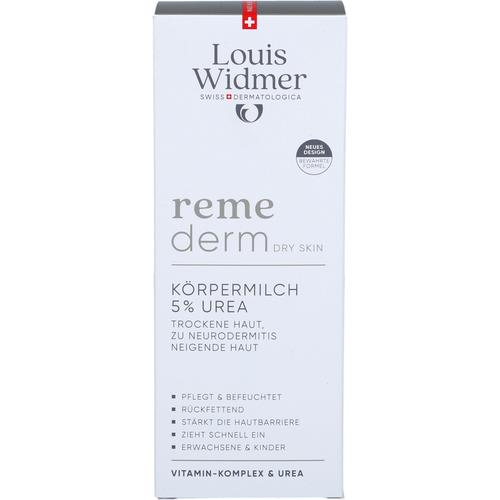 Widmer Remederm Dry Skin Körpermilch 5% Urea 200 ml LOUIS WIDMER bei onfy.de kaufen 19400038