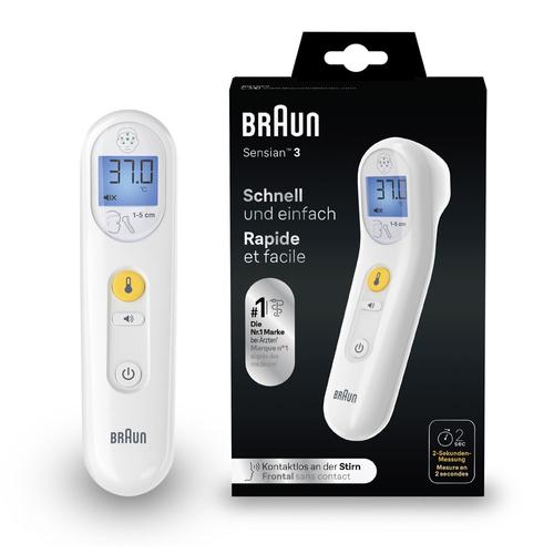 Braun Sensian 3 Kontaktloses Thermometer 1 St KAZ Europe SA bei onfy.de kaufen 16851266