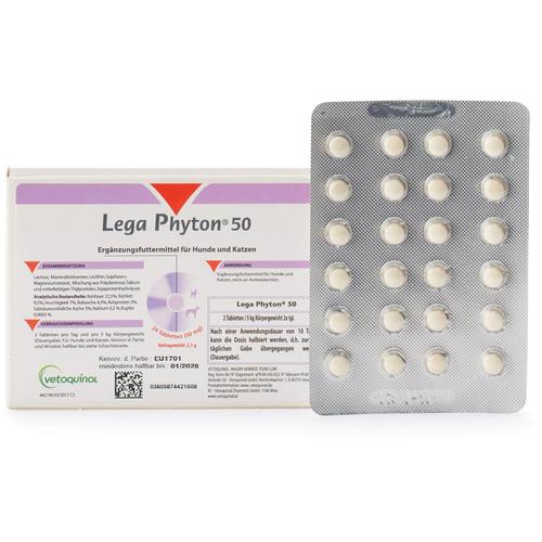 Lega Phyton 50 Tbl. Erg.-Futterm.f.hu./Ka. 24 St O'ZOO bei onfy.de kaufen 16361527