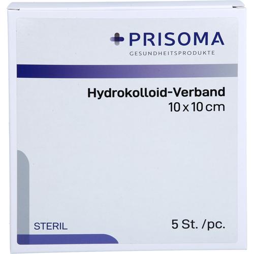 Hydrokolloid-Verband 10x10cm 5 St + Prisoma bei onfy.de kaufen 18714556