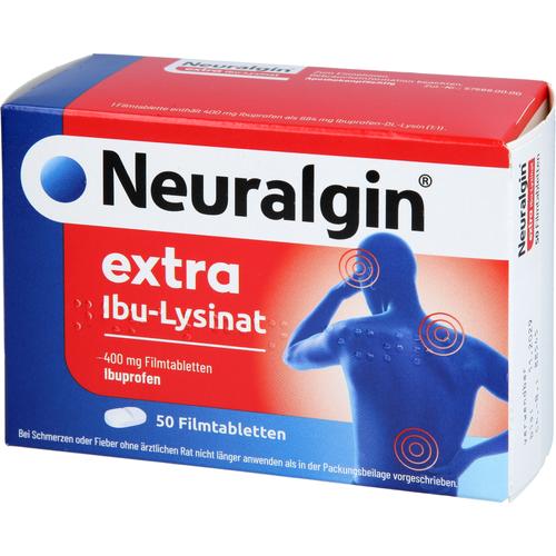 Neuralgin Extra Ibu-Lysinat 50 St Dr. Pfleger Arzneimittel bei onfy.de kaufen 19344570