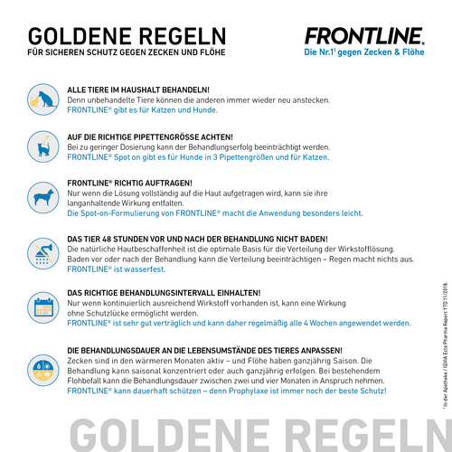 Frontline Spot On H 20 Vet 3 St Boehringer Ingelheim Vetmedica Gmbh bei onfy.de kaufen 00662882