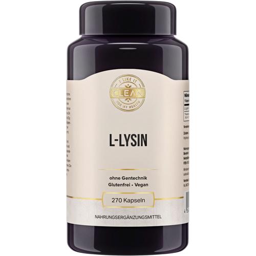 L-Lysin I-Like-It-Clean 270 St Supplementa bei onfy.de kaufen 19062989