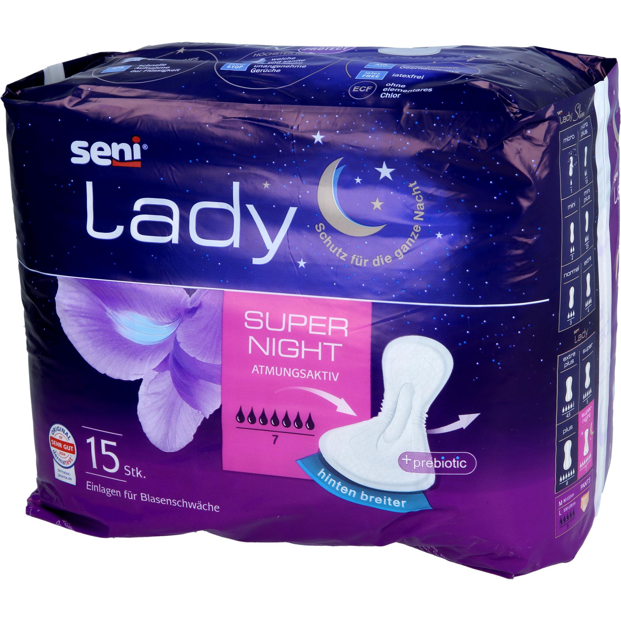 Seni Lady Super Night 15 St TZMO Deutschland bei onfy.de kaufen 19515563